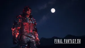 Final Fantasy X V I Moonlit Hero Wallpaper