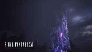 Final Fantasy X V I Mysterious Crystal Tower Wallpaper