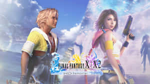 Final Fantasy X X2 H D Remaster Promotional Artwork Wallpaper