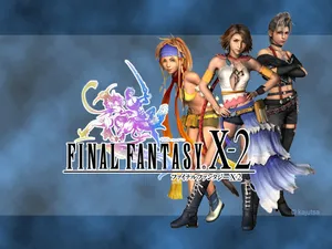 Final Fantasy X2 Game Artwork Wallpaper