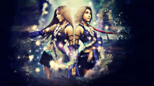 Final Fantasy Yuna Artistic Render Wallpaper