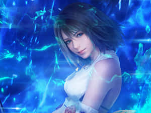 Final Fantasy Yuna Ethereal Beauty Wallpaper