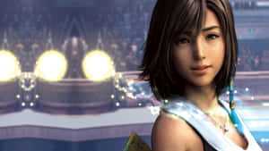 Final Fantasy Yuna Portrait Wallpaper