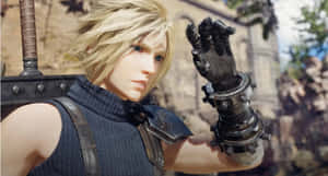 Final Fantasy7 Rebirth Cloud Strife Wallpaper