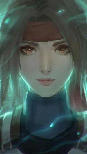 Final Fantasy7 Remake Aerith Gainsborough Wallpaper