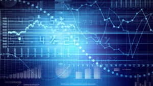 Financial Market Analysis Data Visualization Wallpaper