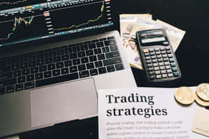 Financial Trading Desk Setup.jpg Wallpaper