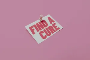 Find A Cure Breast Cancer Awareness Wallpaper
