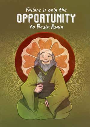 “find Balance.” — Uncle Iroh Wallpaper