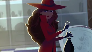 Find Carmen Sandiego Wallpaper
