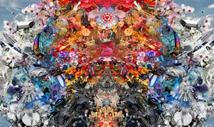 Find Peace In Psychedelic Connection Wallpaper