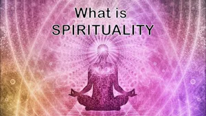 Find Peace In Spirituality Wallpaper