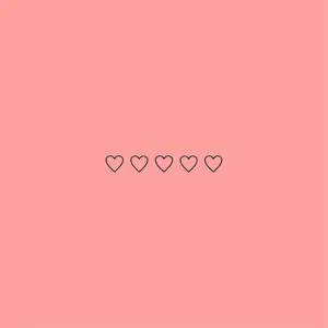 Find Peace In The Beauty Of Nature, With A Growing Peach Tree In A Pastel Peach Themed Aesthetic. Wallpaper