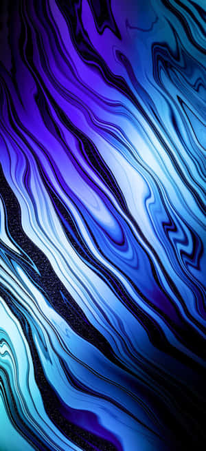 Find Peace In The Beauty Of Purple And Blue Wallpaper