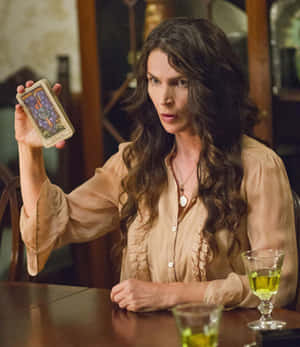 Find Relief In The Power Of A Black Magic Woman Wallpaper