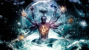 Find Solace In The Beauty Of Spirituality Wallpaper