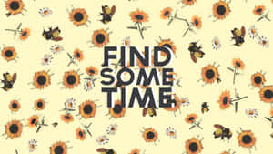 Find Some Time Flower Boy Wallpaper