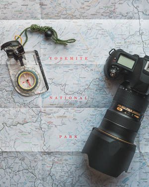 Find Your Compass And Your Adventure Wallpaper