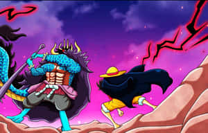 Find Your Next Adventure In Kaido, The Land Of Surprises Wallpaper