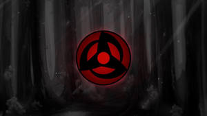 Find Your Power Of The Sharingan In The Depths Of The Forest Wallpaper
