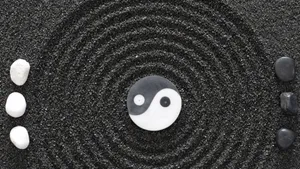 Finding Balance Through Harmony Wallpaper