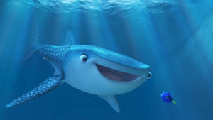 Finding Nemo Dory With Destiny Wallpaper