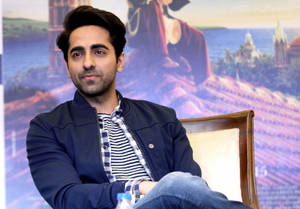 Fine Looking Ayushmann Khurrana Wallpaper