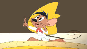 Finger Up Speedy Gonzales Wallpaper