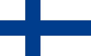 Finland National Flag Wallpaper