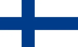 Finland National Flag Wallpaper