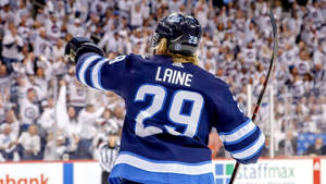 Finnish Professional Player Patrik Laine Wallpaper