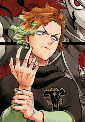 Finral Roulacase Black Clover Portrait Wallpaper