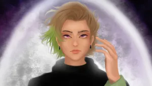 Finral Roulacase Magical Portal Wallpaper