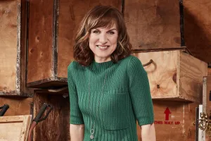 Fiona Bruce At A Prestigious Event Wallpaper