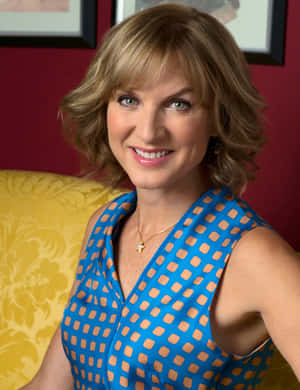 Fiona Bruce, Renowned British Journalist And Television Presenter Wallpaper