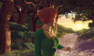 Fiona In Shrek 4k Wallpaper