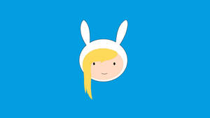 Fionna The Human Ready To Embark On An Adventure! Wallpaper