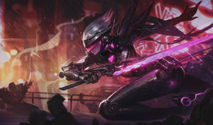 Fiora Cool League Of Legends Art Wallpaper