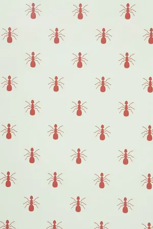 Fire Ant Pattern Wallpaper Wallpaper