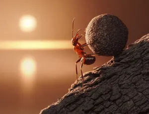 Fire Ant Strength Showcase Wallpaper