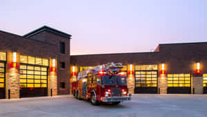 Fire Department Station Wallpaper