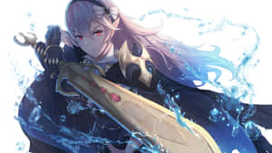 Fire Emblem Fates Pink Haired Warrior Wallpaper