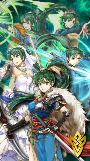 Fire Emblem Warriors Lyn Costumes Wallpaper