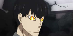 Fire_ Force_ Character_ Yuichiro_ Kurono_ Closeup Wallpaper