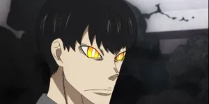 Fire_ Force_ Character_ Yuichiro_ Kurono_ Closeup Wallpaper