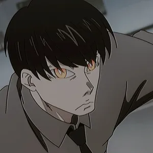 Fire_ Force_ Character_ Yuichiro_ Kurono_ Closeup Wallpaper