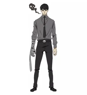 Fire_ Force_ Character_ Yuichiro_ Kurono_ Standing Wallpaper