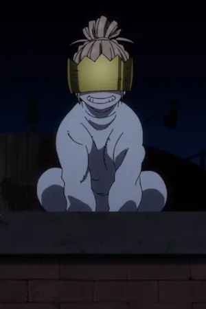 Fire_ Force_ Haumea_ Night_ Scene Wallpaper