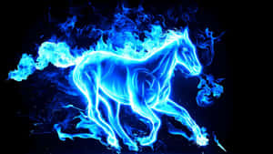Fire Horse Spirit Wallpaper