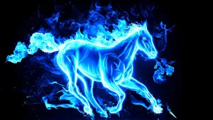 Fire Horse Spirit Wallpaper